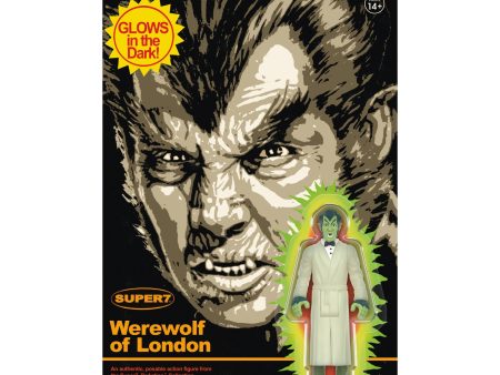 Werewolf Of London ReAction Figures Wave 02 - Werewolf of London (Monster Glow) Supply