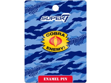 G.I. Joe - Hasbro Cobra Enemy Enamel Pin Sale