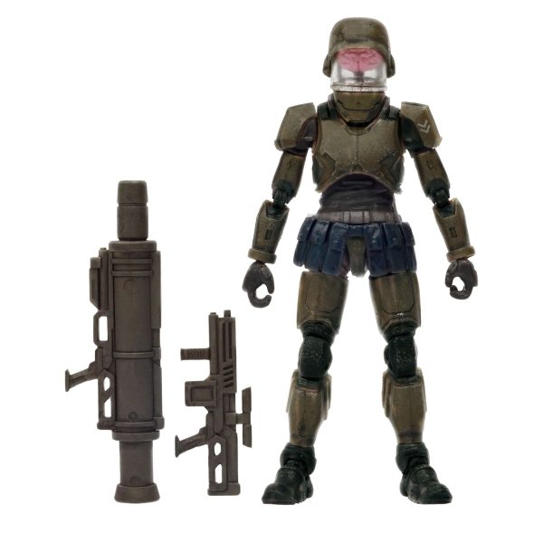 Acid Rain ReAction Figures W1 - Cortex Commander Infantry Marine Online now