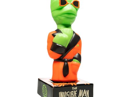 Universal Monsters Super Soapies Wave 3 - Invisible Man (Halloween Orange) For Discount