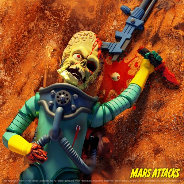 Mars Attacks ULTIMATES! - Invasion Begins & Smashing the Enemy Discount