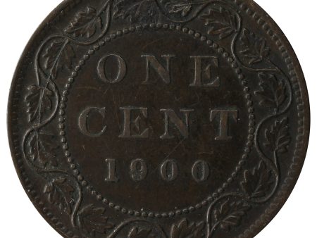 1900H Canada 1-cent VF-EF (VF-30) Online Sale