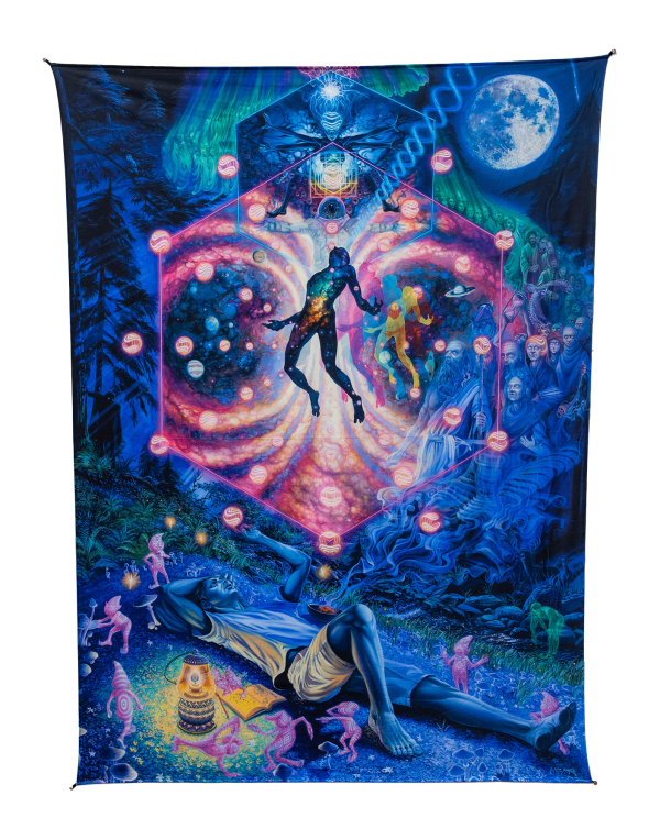 MEAR ONE  A Midsummer Night s Trip  Tapestry For Sale