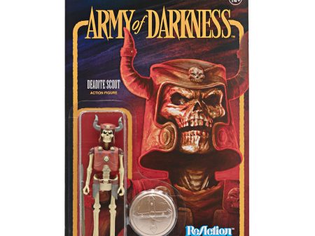 Army of Darkness ReAction Figure - Deadite Scout Online Hot Sale