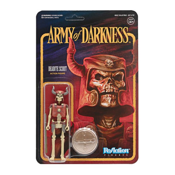 Army of Darkness ReAction Figure - Deadite Scout Online Hot Sale