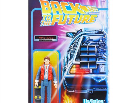 Back to the Future ReAction Figure Wave 2 - Marty McFly For Cheap