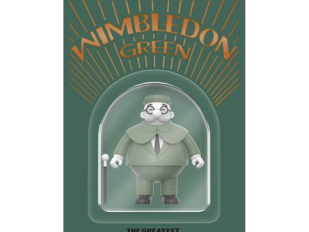 Wimbledon Green ReAction Figure Wave 1 Hot on Sale