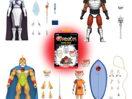 ThunderCats ULTIMATES! Wave 9 - Set of 4 For Cheap