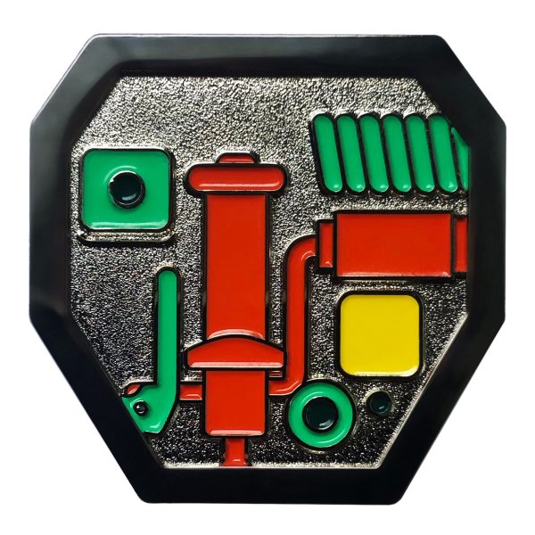 G.I. Joe Enamel Pin - Cobra B.A.T. For Sale