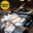 Batman Super Cyborg - Batmobile [1989] (Full Color) Online Hot Sale