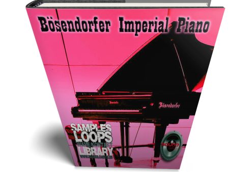 Bosendorfer Imperial Piano - Large authentic Wave Samples studio Library For Cheap