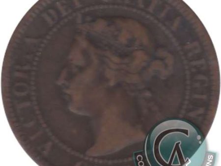 1900H Canada 1-cent Fine (F-12) For Cheap