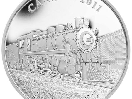 2011 $20 Great Canadian Locomotives - D10 Fine Silver (No Tax) Online