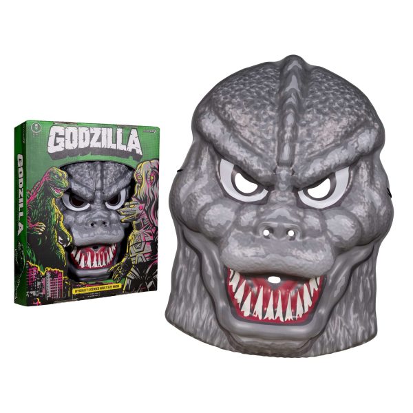 Toho Masks W1 - Godzilla (Grey) on Sale