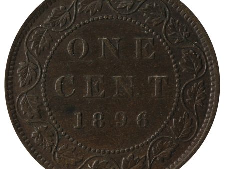 1896 Canada 1-cent Extra Fine (EF-40) Online