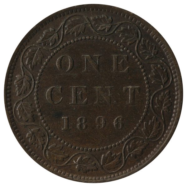 1896 Canada 1-cent Extra Fine (EF-40) Online