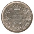 1902 Canada 10-cents ICCS Certified EF-40 Supply