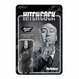 Alfred Hitchcock ReAction Figure - Grayscale Fashion