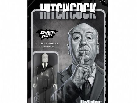 Alfred Hitchcock ReAction Figure - Grayscale Fashion