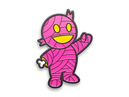 Mummy Boy Pink Pin For Cheap