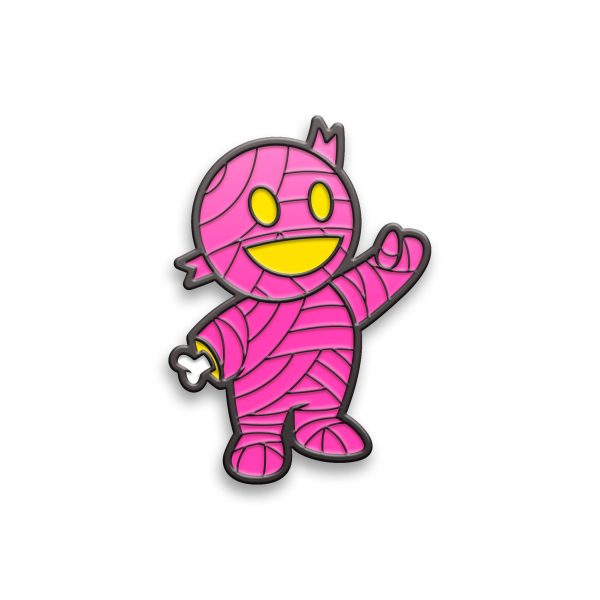 Mummy Boy Pink Pin For Cheap