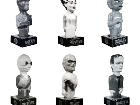 Universal Monsters Super Soapies - Set of 6 (Silver Screen) Fashion