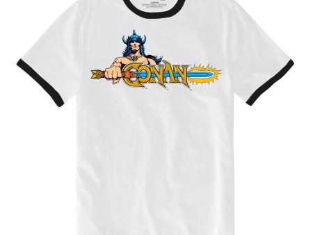 Conan Comic Logo Tshirt Online now