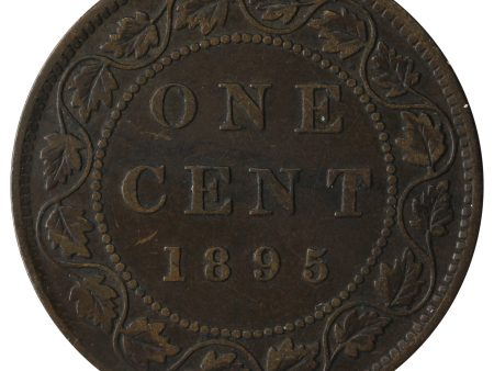 1895 Canada 1-cent Very Fine (VF-20) Hot on Sale