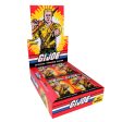 G.I. Joe Trading Cards - Series 1 - Flats Containing 24 Wax Packs on Sale