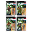 G.I. Joe ReAction Figures Wave 6 - Python Patrol (Set of 4) For Sale