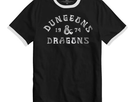 Dungeons & Dragons D&D 1974 Tshirt Online Sale