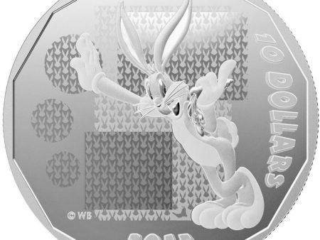 2015 Canada $10 Looney Tunes Bugs Bunny  What s Up, Doc?  (No Tax) For Cheap