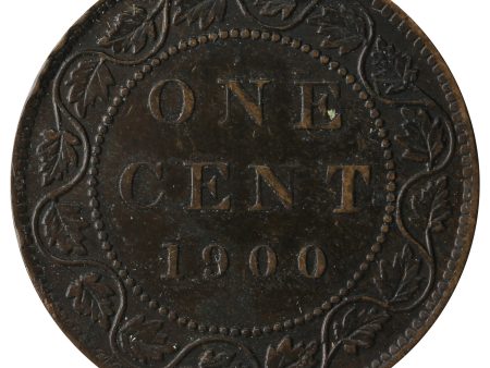 1900 Canada 1-cent VF-EF (VF-30) Discount