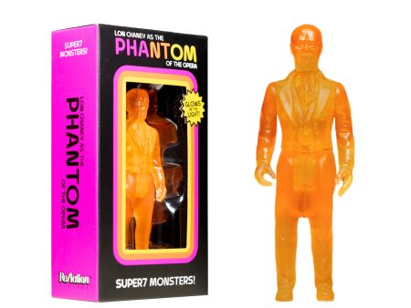 Universal Monsters ReAction - Phantom of the Opera (Luminators) on Sale