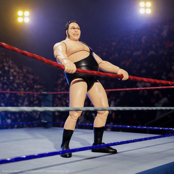 Andre the Giant ULTIMATES! Figure - Black Singlet For Cheap