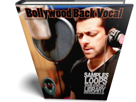 Bollywood Back Vocal - Large authentic WAVE Samples Loops Studio Library Sale