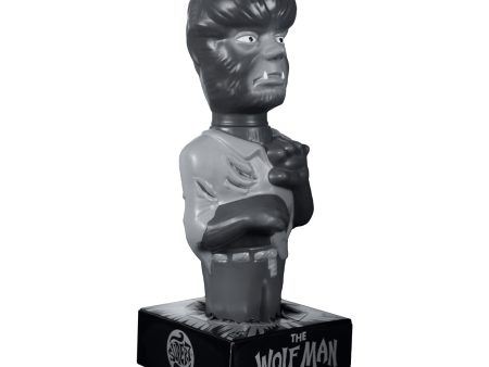 Universal Monsters Super Soapies Wave 4 - Wolf Man (Silver Screen) on Sale