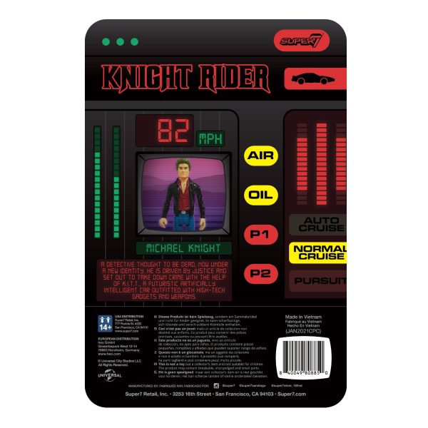 Knight Rider ReAction Figure - Michael Knight Sale