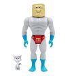 Ren & Stimpy ReAction Figure Wave 1 - Powdered Toast Man on Sale