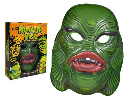 Universal Monsters Mask - Creature from the Black Lagoon (Dark Green) on Sale