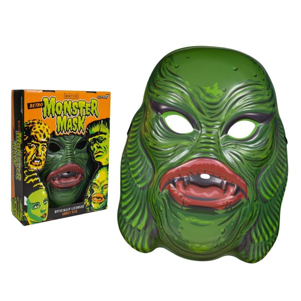 Universal Monsters Mask - Creature from the Black Lagoon (Dark Green) on Sale