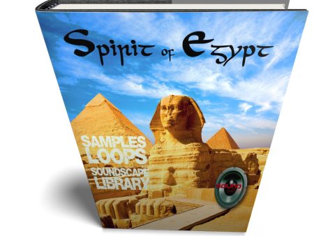 Spirit of Egypt - Large authentic original WAVE Samples Loops Library Sale