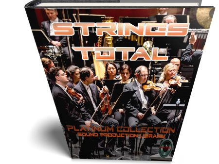 Strings Real Total - Large original WAVE Samples Loops Studio Library For Discount