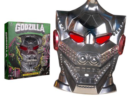 Toho Mask W1 - Mechagodzilla (Metallic) Online now