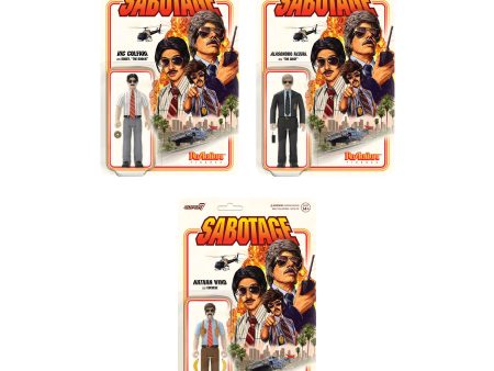 Beastie Boys ReAction Wave 1 - Sabotage (Set of 3) For Sale