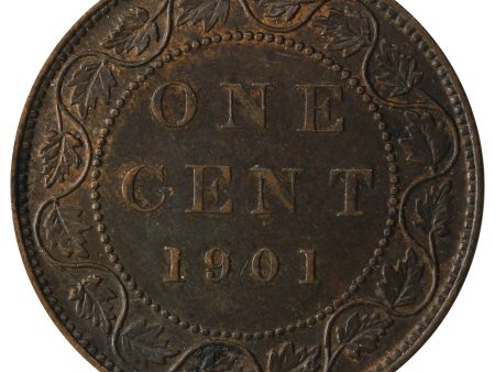 1901 Canada 1-cent AU-UNC (AU-55) Online now