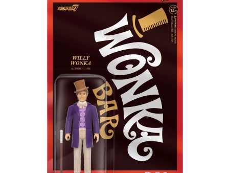 Willy Wonka & the Chocolate Factory ReAction Figures Wave 01 - Willy Wonka Supply