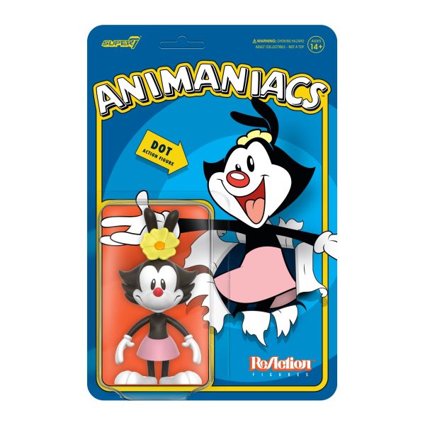 Animaniacs ReAction Figures Wave 1 - Dot Warner Online Hot Sale