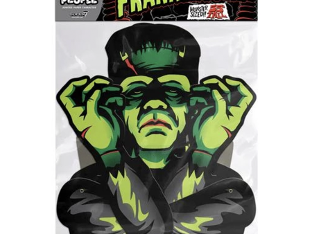 Universal Monsters Paper People - Frankenstein Discount