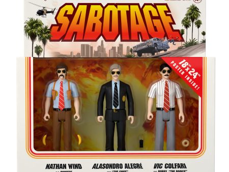 Beastie Boys ReAction Figures Wave 03 - Sabotage 3PK Online now